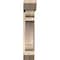 Ekena Millwork Olympic Slat Smooth Bracket w/ Offset Brace, Douglas Fir, 7 1/2"W x 30"D x 38"H BKT0806X30X38OLY06SDF - alternate 3